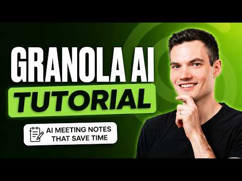Granola tanıtım videosu