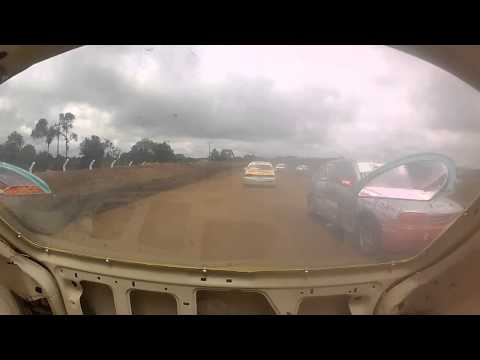 Bernardo Junqueira - Acidente na 10ª Etapa Catarinense de Velocidade na Terra - Sta. Cecília