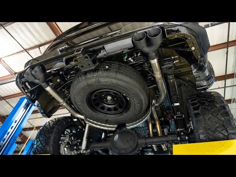 2019 Chevrolet Silverado 1500 Cat-Back Exhaust System by Rough Country