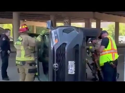 Dangerous intersection reported at I-45 and Highway 242 near The Woodlands