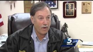 High-speed Pottawatomie County chase caught on camera