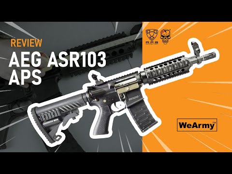 Review do Rifle M4 APS ASR103 - Série WeArmy Reviews