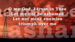 Unto Thee, O Lord With Lyrics  By;   Lyn Alejandrino Hopkins.wmv