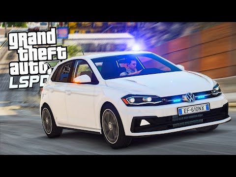 POLICE OWL! - GTA 5 LSPDFR ITA 👮‍♀️