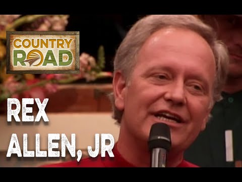 Rex Allen Jr  "The Last of the Silver Screen Cowboys"
