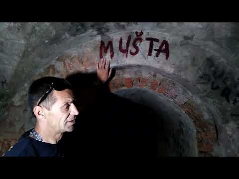 Petrovaradinska tvrđava: Uništene table #snimak 2 (Peterwardein Kinna)