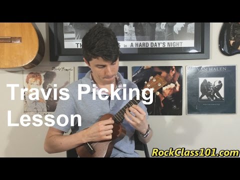 How to Travis Pick on Ukulele