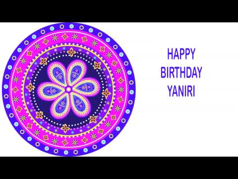 Yaniri   Indian Designs - Happy Birthday
