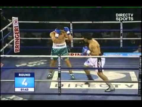 Marcelino LOPEZ vs Sergio GONZALEZ - WBC - Full Fight - Pelea Completa