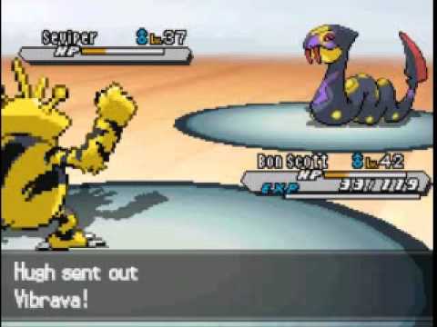 Pokemon Volt White 2 Walkthrough 25 - Team Plasma at PWT