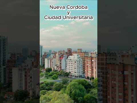 NUEVA CORDOBA Y CIUDAD UNIVERSITARIA #youtubeshorts #shorts #short  #cordoba #argentina