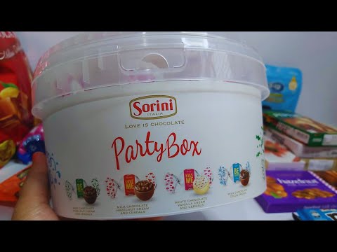 Sorini Chocolate Party Box 600g