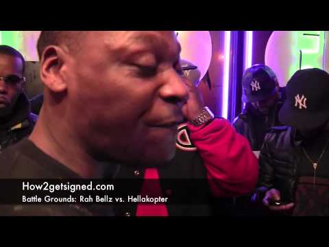 Rah Bell vs Hellakopter