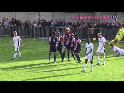 Nathan Ferguson vs Burgess Hill Town, Bostik League Premier Division, 21/10/17