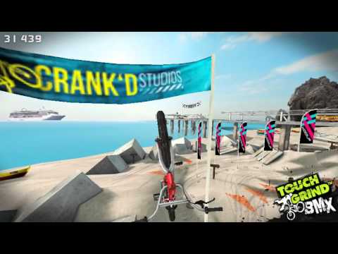 West Pier | Get at least 75,000 points in total without getting any multipliers! - Touchgrind BMX