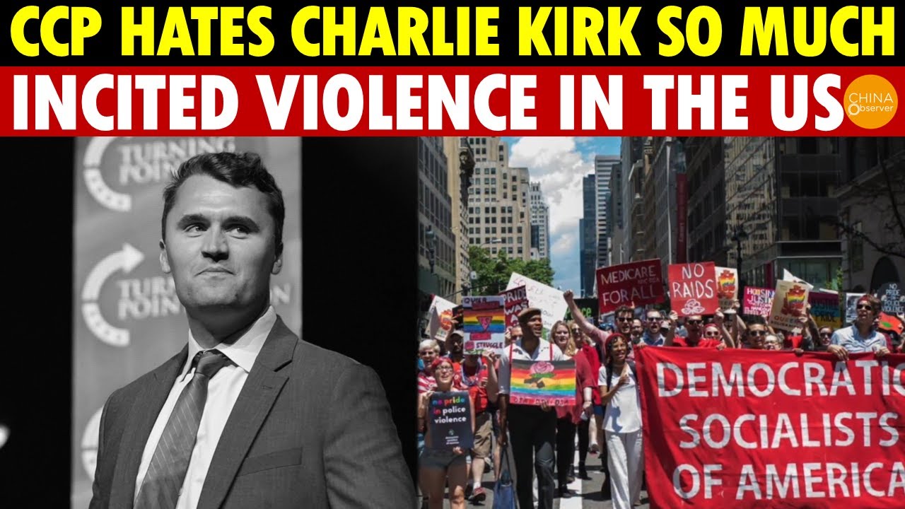 SHOCKING! Charlie Kirk Becomes a Major Threat to the CCP, With the Assassin’s Backer Linked to Them