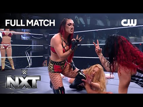 Masha Slamovich Calls It Down The Middle As Fatal Influence Defeats Elegance Brand On NXT
