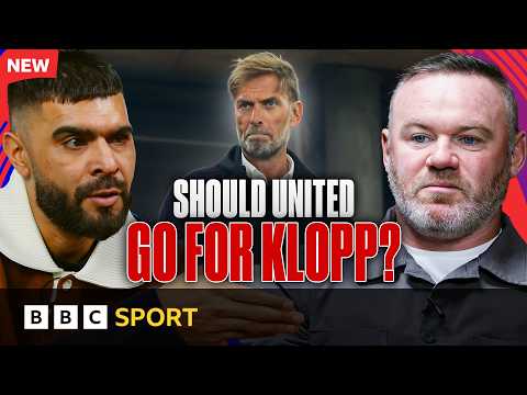 Carrick In Charge! KLOPP to United?! Ornstein and McKola REACT | The Wayne Rooney Show | Ep 40