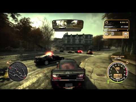 Need for Speed: Most Wanted Walkthrough MARATON - Part 30