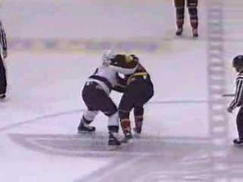 Justin Caruana Vs Ryan Berard