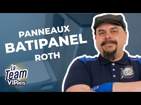 Vidéo YouTube du produit Kit profilés BATIPANEL NOIR