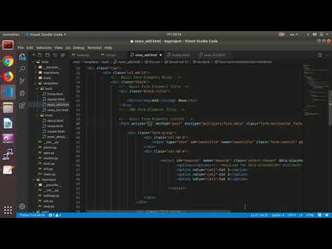 Send Form Data Python And Django
