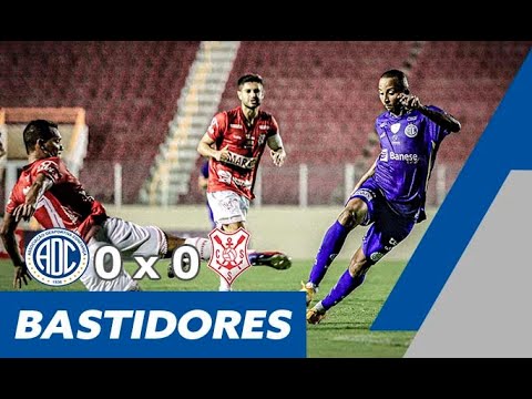 Confiança 0 x 0 Sergipe | BASTIDORES | Sergipano (05/05/2021)