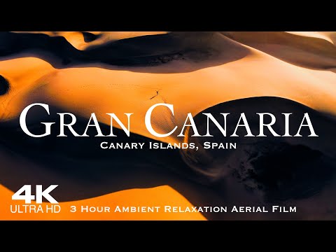 GRAN CANARIA Best Places to Visit 2026 🇪🇸 3 Hour 4K Drone Aerial Film of Canary Islands Las Canarias