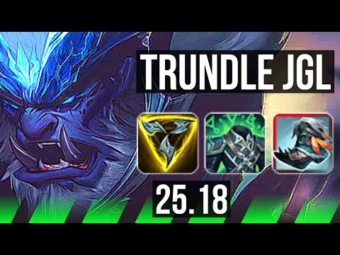 TRUNDLE vs HECARIM (JGL) | KR Master | 25.18