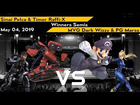 [Smash Ultimate] UltiMania (W.Semis) - Sinai Pelca & Timor Raffi-X vs MVG Dark Wizzy & PG Marss