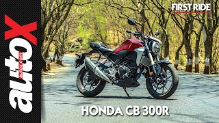 Honda CB 300R First Ride Video Review
