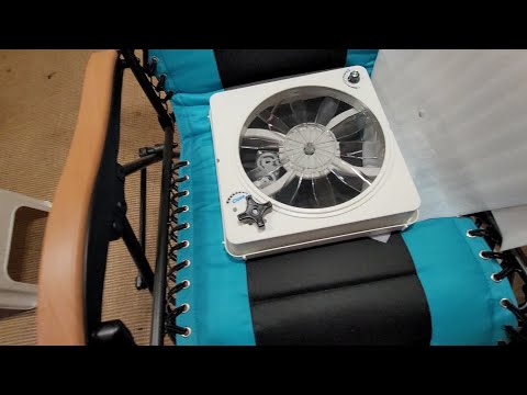 Installed a vent fan upgrade kit.