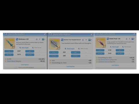 Onimaru The Best Weapon For Matk RK???!!! VS VIolet Fear And Sinister THS! Ragnarok Labyrinth NFT