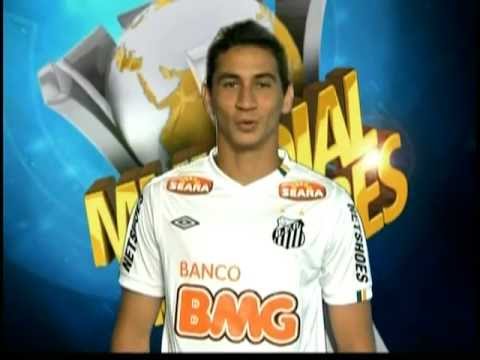 Chamada: Santos X Barcelona (versão 2)