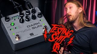 Video thumbnail for DARK SUN - MARK HOLCOMB of Periphery and Seymour Duncan teams up by Ola Englund