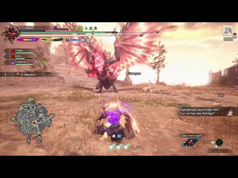 Primordial Malzeno Symbiosis Final Phase - Monster Hunter Rise Sunbreak Bonus Update