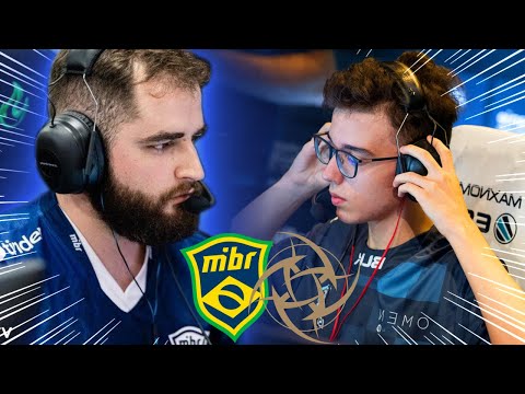 CS:GO - FALLEN DOMINANDO A TRAIN & MEYERN DESTRUINDO DE AWP!! (Mibr Vs Nip)