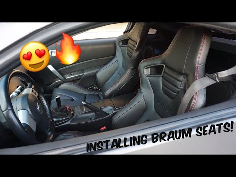 ARE BRAUM RACING SEATS WORTH IT?!?! ELITE-X
