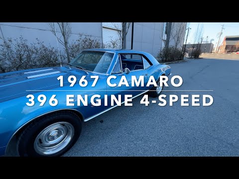 1967 Chevrolet Camaro SS (CC-1811109) for sale in Allentown, Pennsylvania