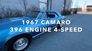 Video Thumbnail for 1967 Chevrolet Camaro SS