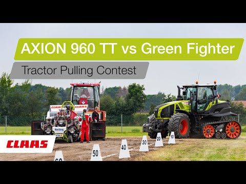 AXION 960 TERRA TRAC vs Green Fighter