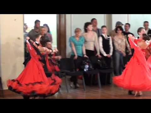 Elfs-2012 8D rating Junior I Selivanovs - Ergle; Kurzemnieks - Keisa 1.2fin viennese waltz