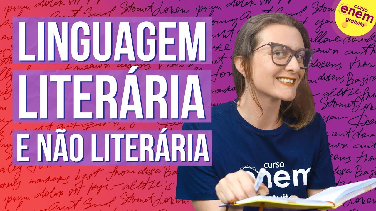 LINGUAGEM LITERÁRIA E NÃO LITERÁRIA | Resumo de Literatura para o Enem