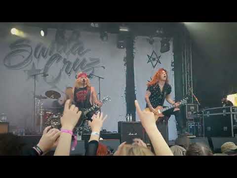 Santa Cruz   Bonafide Heroes Live Kuopio RockCock 29.07.2016 (Reupload)