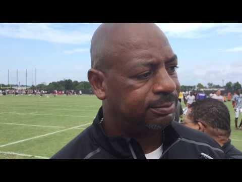 USC Coach Lorenzo Ward