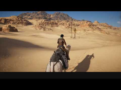 assassins creed origins mounts vs odyssey mounts