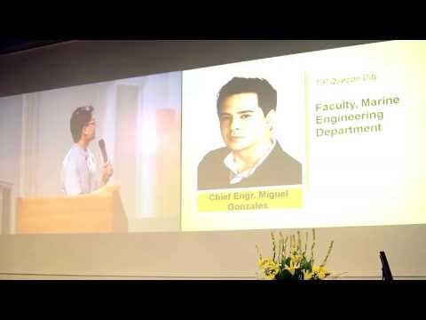 John Lloyd and Magic surprise TIP students