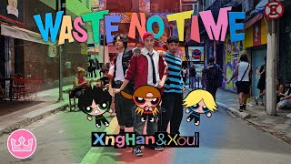 Download lagu [KPOP IN PUBLIC - ONE TAKE] XNGHAN&XOUL 'Waste No Time'| Dance Cover by STANDOUT from BRAZIL mp3