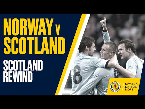 Scotland Rewind | Norway v Scotland 2005 | Full Match