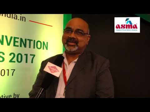 Prof. Manoj Pandey – Chairperson of Admissions, BIMTECH at ASMA Annual Convention 2017